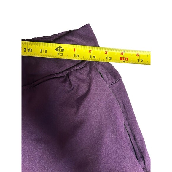 Mitre Shorts Size Large Purple Drawstring Pockets Shorts Gym Shorts School - Picture 4 of 5